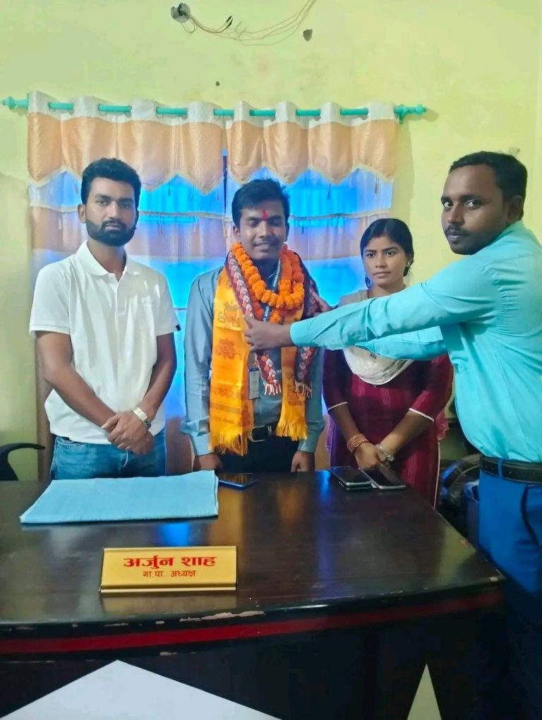 गाउँपालिकाकाे एक दिने अध्यक्ष पदमा बाल क्लब सञ्जालका अध्यक्ष