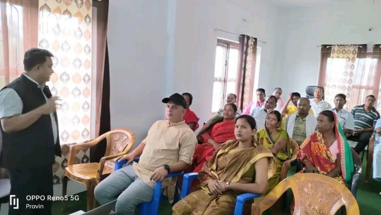 जिराभवानी गाँउपालिकामा भूमि सम्बन्धी अभिमुखीकरण सम्पन्न