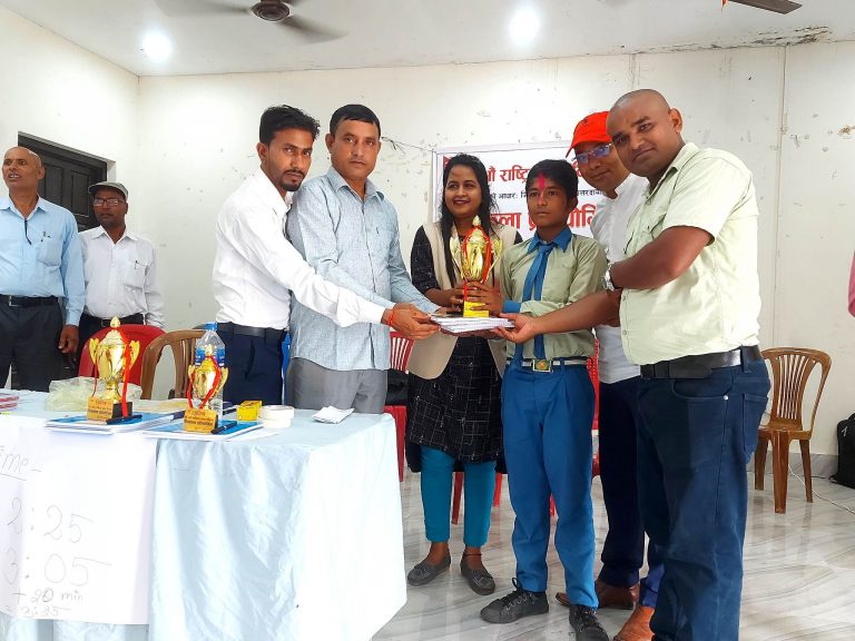 पाल्हिनन्दनमा चित्रकला प्रतियोगिता सम्पन्न