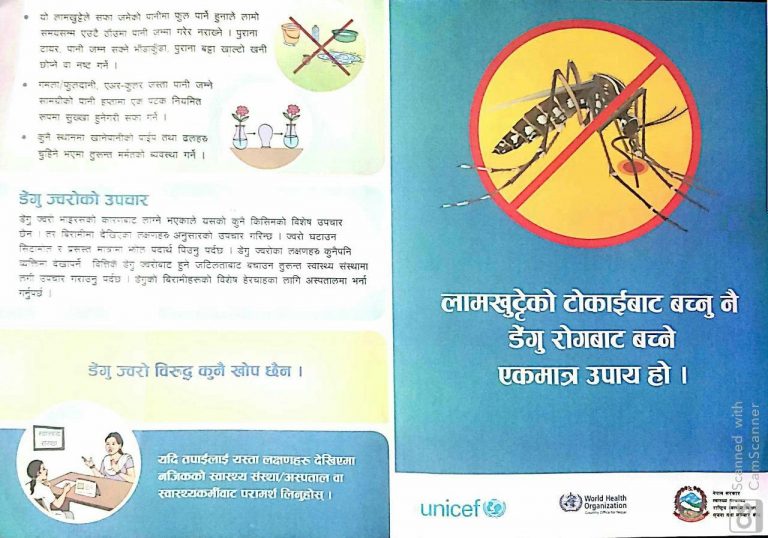 डेंगु के हाे? जानाैं यसबाट बच्ने उपाय