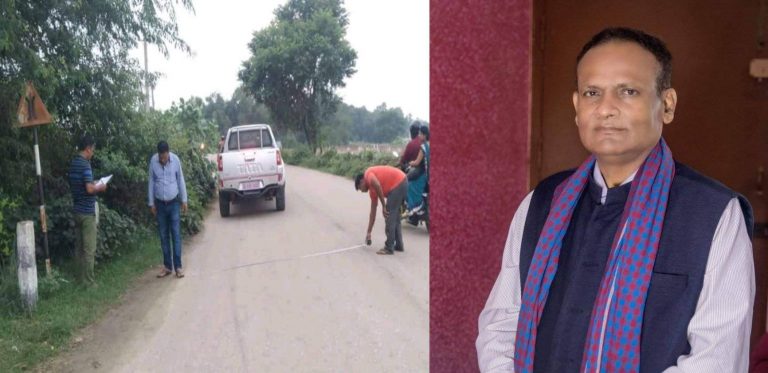 जसपा नेता रौनियारको पहलमा ४ लेनको ६ किलोमिटर सडक बन्ने