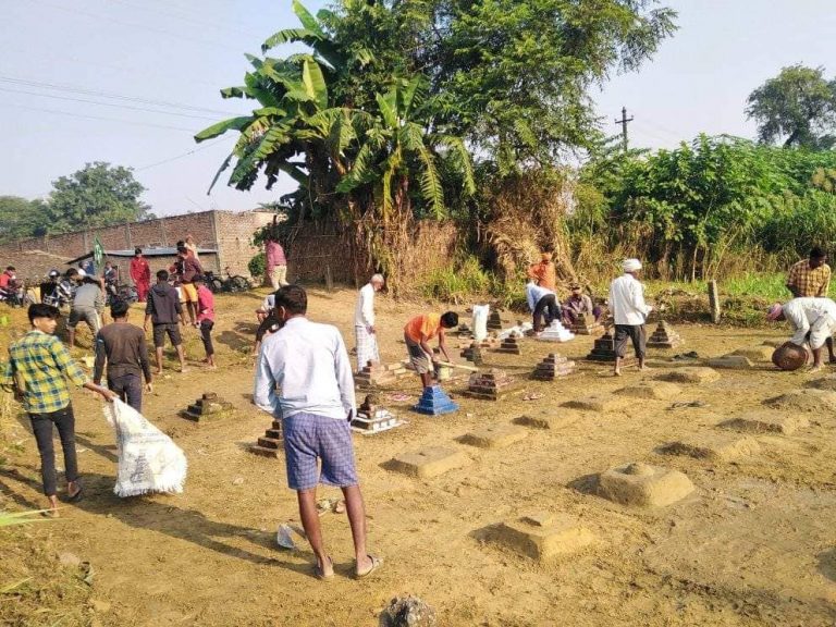 छठका लागि सिँगारिँदै पाल्हीनन्दनको हरपुर घाट (फाेटाे फिचर सहित ..)