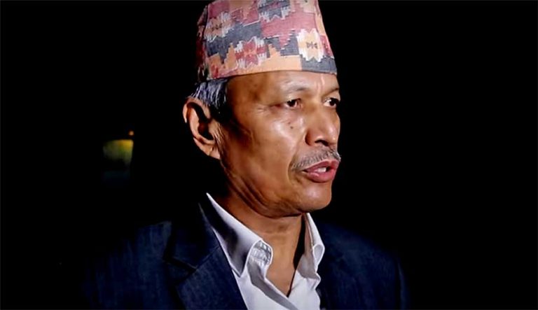 भीम रावलको रणनीति : एमालेमै बस्‍ने, ओलीको उम्मेदवार हराउने