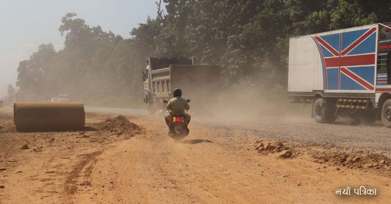 चिनियाँ कम्पनीले ६० करोड भुक्तान नदिएको भन्दै सप्लायर्सले घेरे कार्या