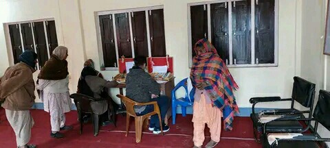 निःशुल्क आँखा शिविर सम्पन्न