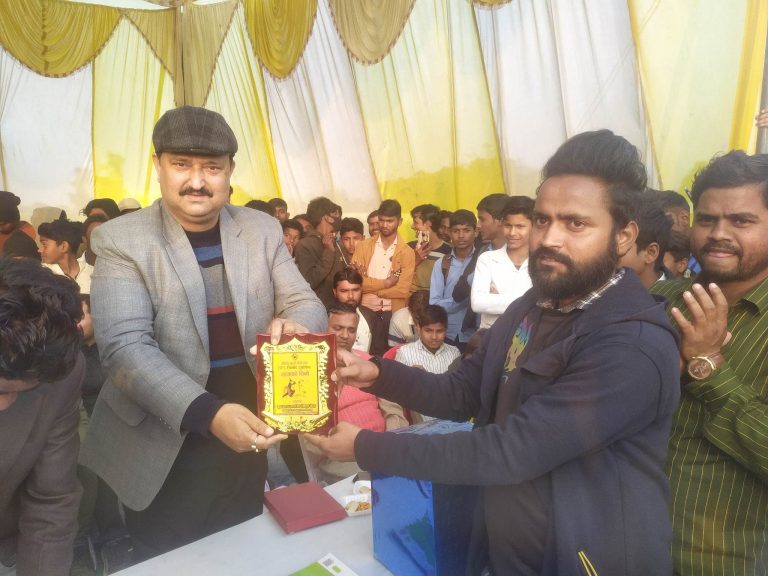 नेपाल भारत क्रिकेटको उपाधी कोटिया टिमलाई