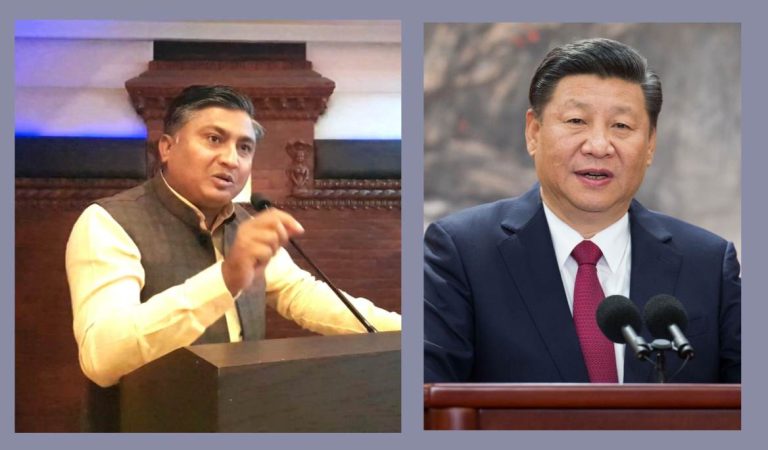 चिनियाँ राष्ट्रपतिले बुझेनन् राजदूत श्रेष्ठकाे ओहोदाको पत्र