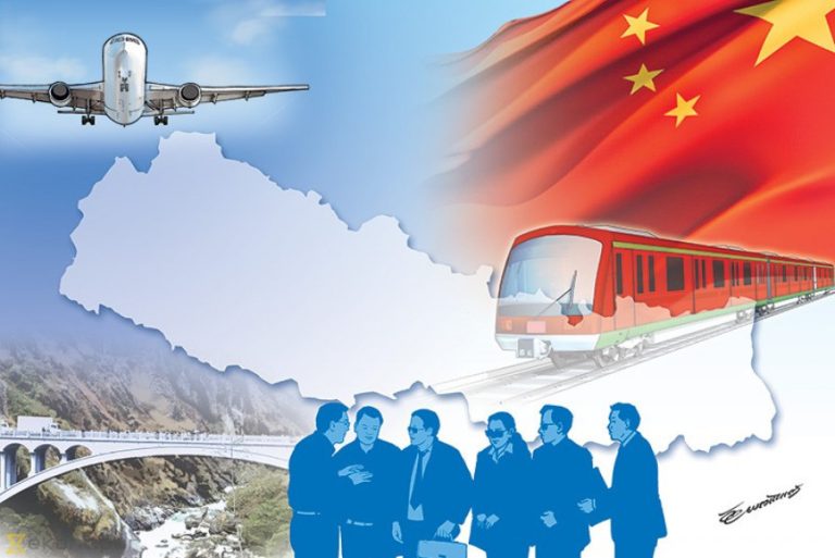 चीनले ठेक्का पारेका परियोजनाहरुको भविष्य अलपत्र