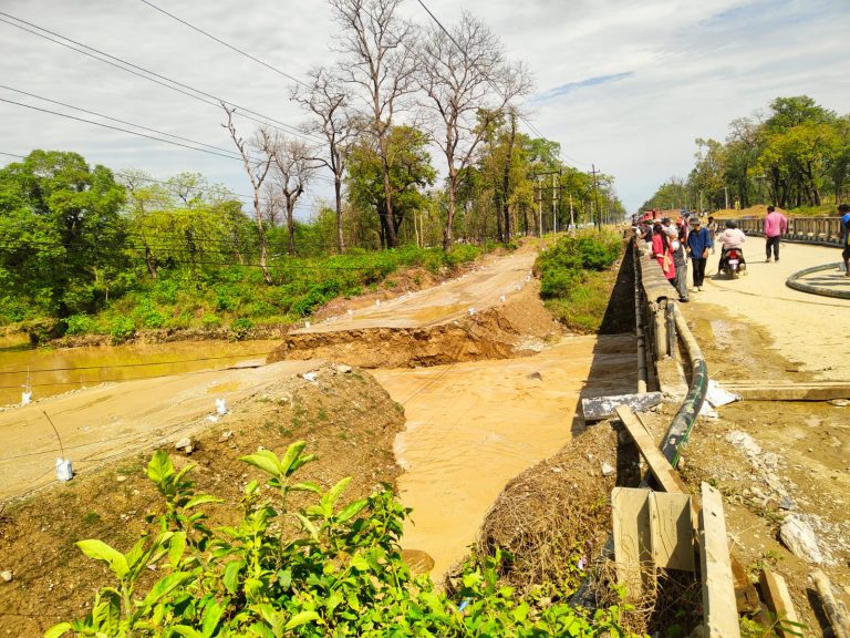 बग्याे डाईभर्सन, राजमार्ग अवरुद्ध
