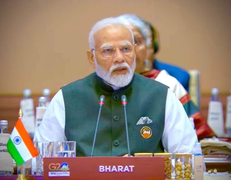 जी-२० शिखर सम्मेलनः भारतले अघि सारेको ९ बुंदे दिल्ली घोषणापत्र सर्वसम्मतले पारित, देखियो मोदीको कुशल नेतृत्व
