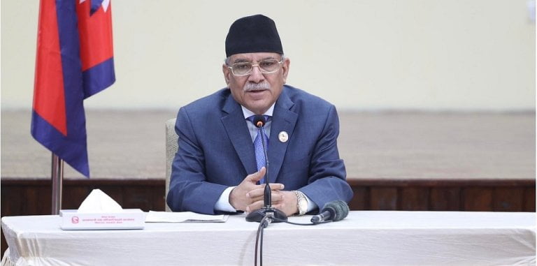 भूकम्प प्रभावित क्षेत्रको अवलोकन गर्न प्रधानमन्त्री जाजरकोट प्रस्थान