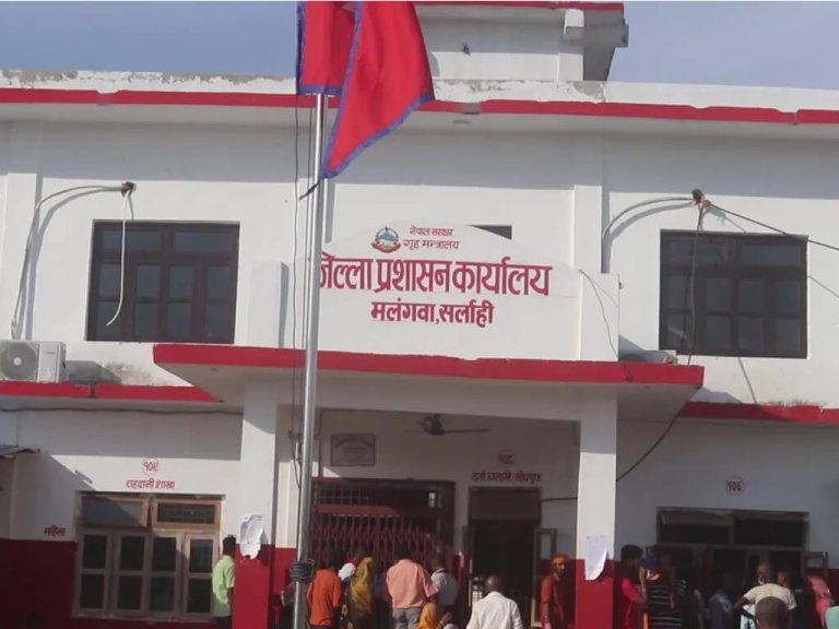 मलङ्गवा नगरक्षेत्रमा अनिश्चितकालिन कर्फ्यु आदेश