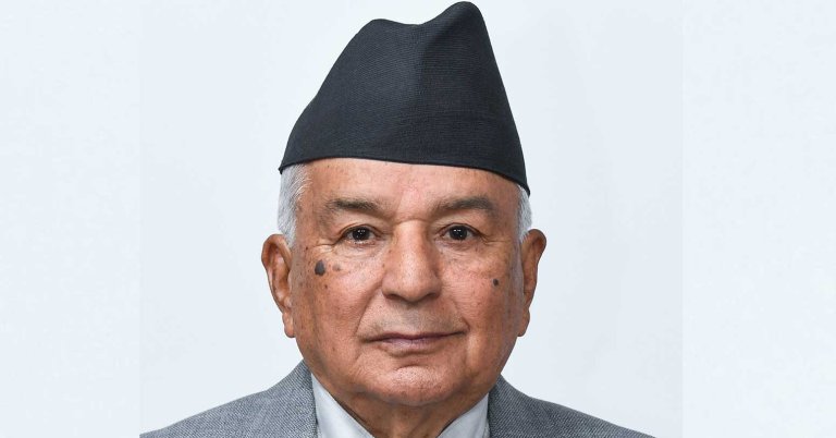 नेम्वाङको अप्रत्यासित निधनले स्तब्ध भएँ : राष्ट्रपति