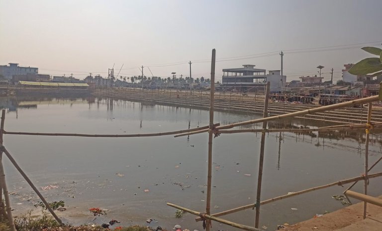 जनकपुरधाममा सुरु भयो छठको तयारी, सजाउन थालियो जलासय     