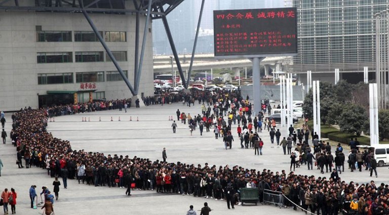 चीन बढ्दो बेरोजगारी संकट र तीव्र गतिकाे भोकमरीको संघर्षमा