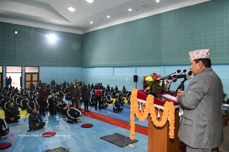 आफूलाई चिन्न, बदल्न, असल तथा स्वच्छ बन्न ध्यान विज्ञान आवश्यक – उपप्रधानमन्त्री एवम् गृहमन्त्री नारायणकाजी श्रेष्ठ