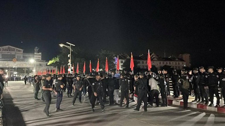 अनलाइन घोटाला क्र्याकडाउन: म्यानमारले कारबाही गर्छ, ४०,००० चिनियाँ नागरिकलाई देश निकाला गर्‍यो