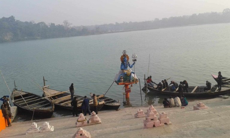 त्रिबेणीधाममा माघे औसी मेला