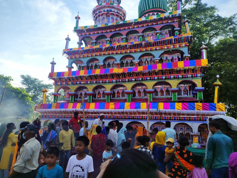 हिन्दूमुस्लिम समुदायबीच एकता र भाइचाराको प्रतीकः ताजिया मेला