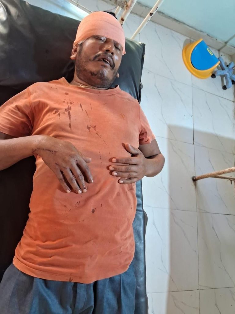 स्थानीयबासीकाे घेराउपछि उजुरी दर्ता