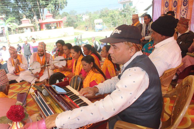 धर्मसंस्कृतिको संरक्षण गर्न भजन चुट्का प्रतियोगिता सम्पन्न