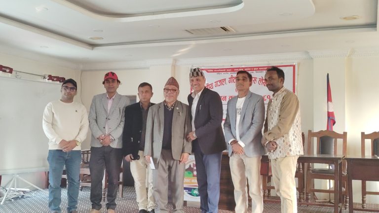 बर्दघाटमा गजल गीत लेखन तथा गायन प्रशिक्षण कार्यक्रम सम्पन्न