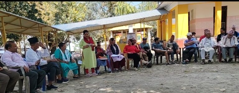 बर्दघाटमा स–संगीत रामायण ज्ञान महायज्ञ २०८१ सञ्चालन हुने ।