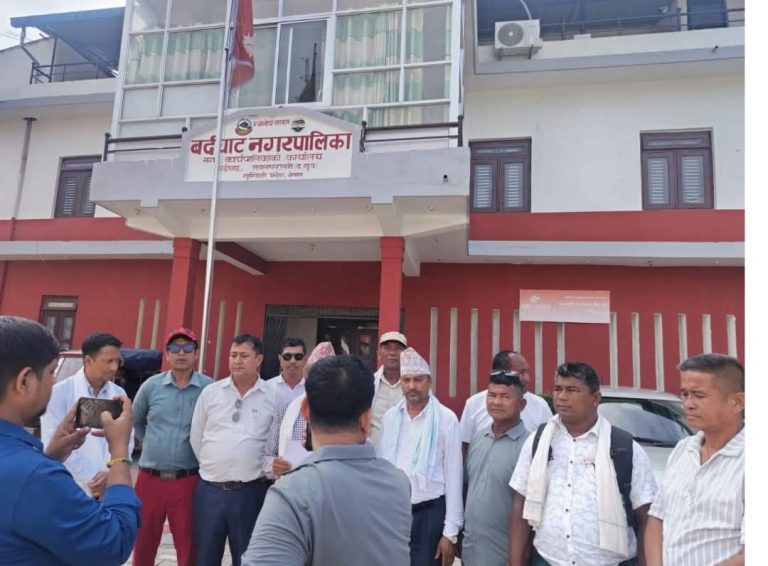 बर्दघाट नगरपालिकामा जनप्रतिनिधिबीच विवाद चुलियो, १२ वडाध्यक्षको आन्दोलनको चेतावनी