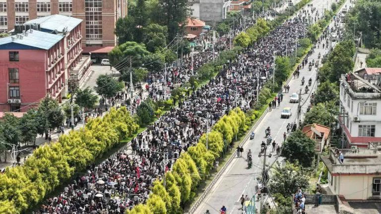 जेन जेडको ज्वाला