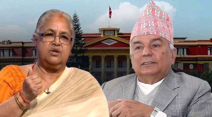 शुशिला कार्की प्रधानमन्त्री बन्ने तथा संसद विघटन गर्न जुट्याे सहमति