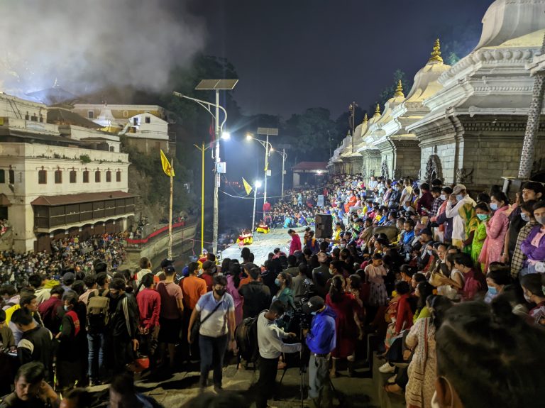 पशुपतिनाथमा आज बाला चतुर्दशी मेला