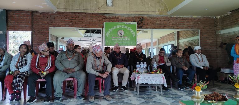 राष्ट्रिय लोक भजन चुड्का संरक्षण प्रतिष्ठान बर्दघाटको नगर अधिवेशन सम्पन्न