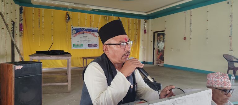 बर्दघाटमा हार्मोनियम तथा मादल बजाउने तालिम सम्पन्न