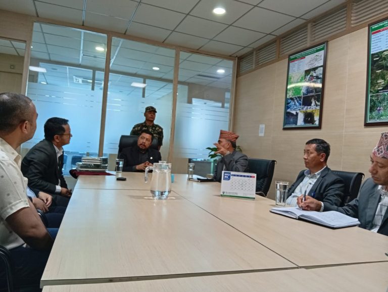 निर्माणाधीन ऊर्जा परियोजनामा ढिलाइ गर्न नपाउने